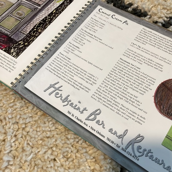 New Orleans famous restaurant cook book - Picture 8 of 13